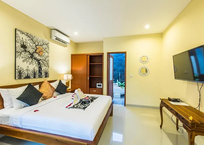 Hitam Putih Legian Bali Villa Seminyak